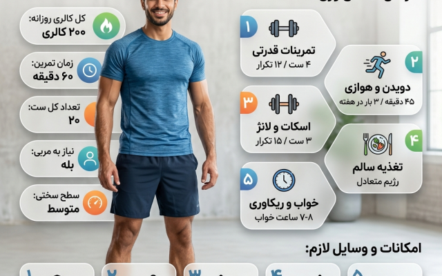 اینفوگرافیک های شما رو با ترندها و تکنیک های جدید طراحی کنم.