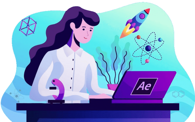 انواع موشنگرافی در موضوعات مختلف براتون بسازم