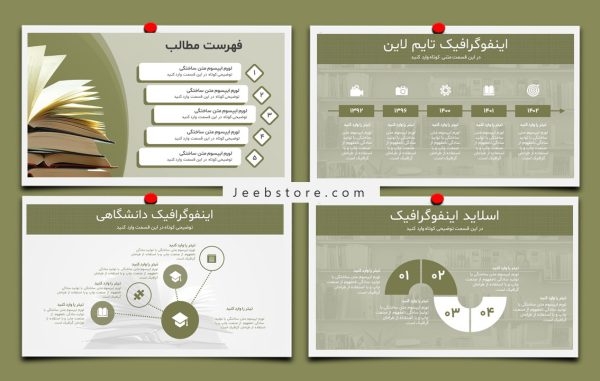 پاورپوینت های مدرن و شیک با سبک و استایل خاص طراحی کنم