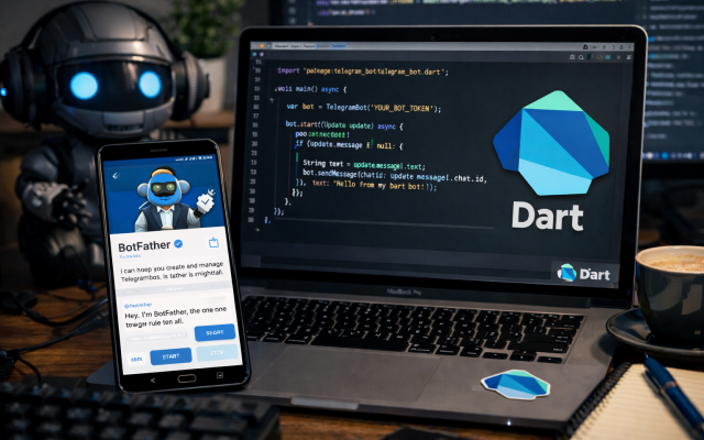 هرنوع ربات تلگرام در هر ابعادی که بخواید طراحی کنم