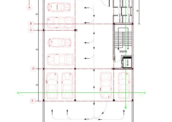 پروژه های طراحی ساختمانی و معماری شما در Auto CAD را انجام بدهم .