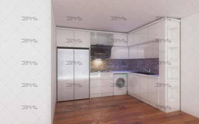 کابینت آشپزخانه شما را به شکلی جذاب،مدرن،کاربردی و مطابق با سلیقه شما طراحی کنم.