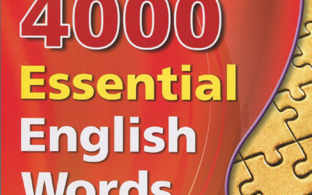 کتاب آموزش4000 لغت ضروری انگلیسی رابه شمابدهم