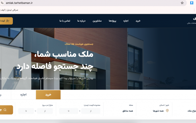 سایت با uiاختصاصی سه روزه براتون انجام بدم