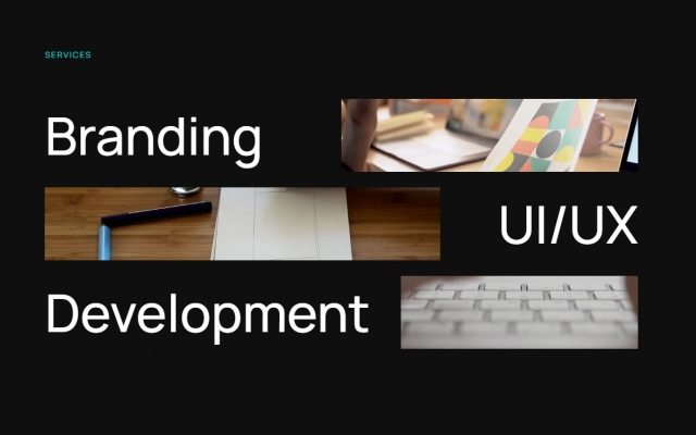 تجربه‌ای متفاوت از طراحی وب‌سایت لوکس را ایجاد کنم.