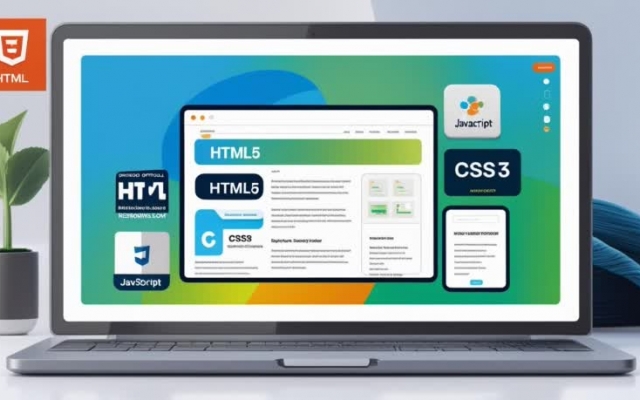 طراحی کنم صفحات ایستا با HTML، CSS و JS به‌صورت ریسپانسیو