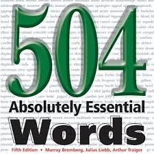 به شما یاد بدم چگونه کلمات 504 را برای مدت طولانی بخاطر بسپارید (لغات 1 تا 40)