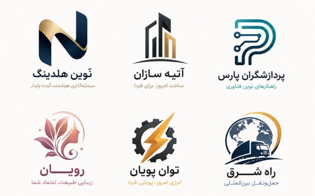 لوگو با سلیقه شما برای کسب و کارتون طراحی کنم