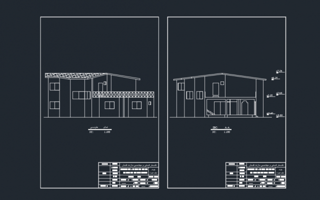 طراحی پلان با کاربری های متفاوت را بصورت دوبعدی در نرم افزار atoucad انجام دهم.