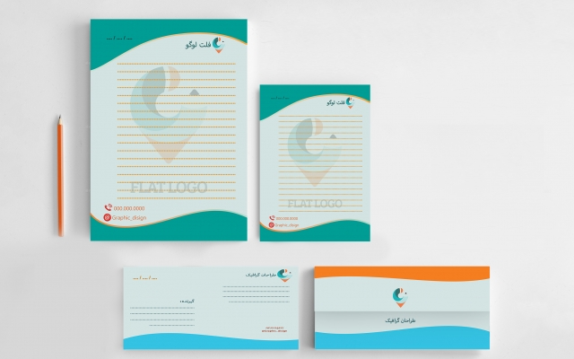 کارت ویزیت و ست اداری طراحی کنم