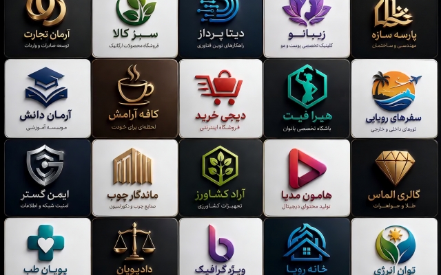 لوگو و لوگو تایپ خلاقانه ،ماندگار و چشمگیر متناسب با هویت برندتان طراحی کنم.