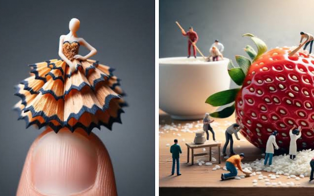 برای کسب و کار شما انیمیشن آدمک کوچک یا Miniature Characters بسازم.