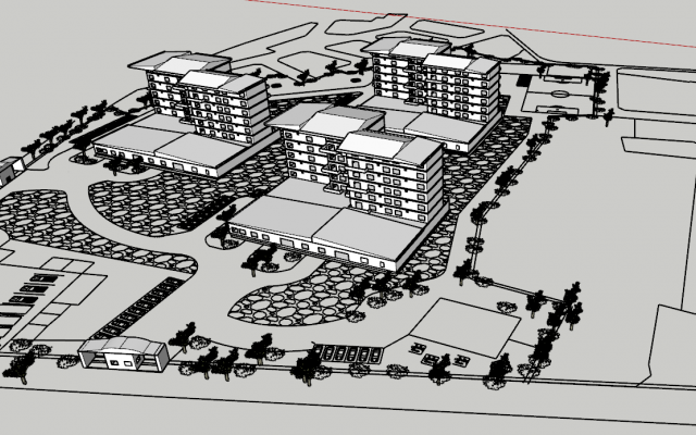 طراحی نقشه با اتوکد دوبعدی و طراحی سه بعدی با اتوکد سه بعدی و اسکچاپ انجام بدم