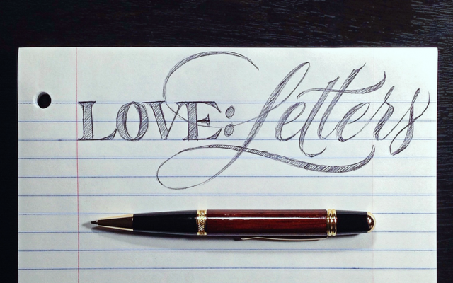برای شما نامه های عاشقانه، برای تقدیم به عشقتون بنویسم