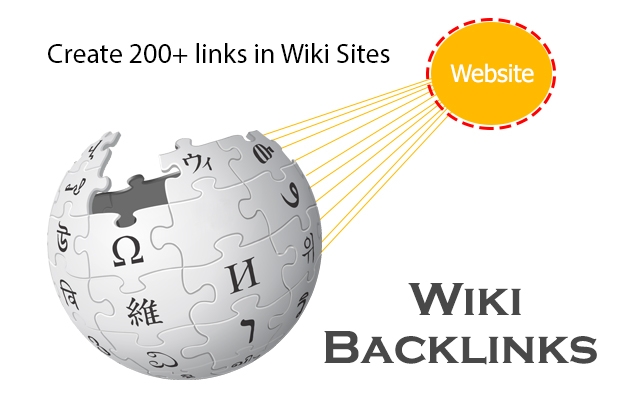 200 ویکی بک لینک با کیفیت بالا برای وب سایت شما فراهم کنم.