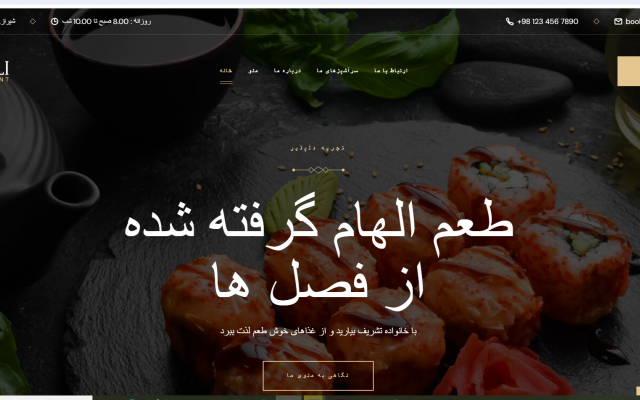 طراحی و توسعه سایت فروشگاهی و شرکتی مدرن انجام بدم (Laravel + Vue)