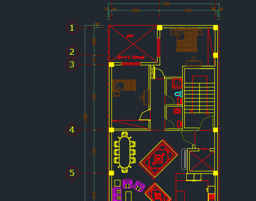 نقشه های معماری و دانشجویی شما را با نرم افزار اتوکد AutoCad طراحی کنم