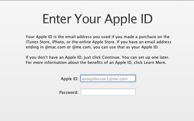 اپل آیدی (apple id) آمریکا با آدرس ایمیل شما در کمتر از یک ساعت برای شما بسازم