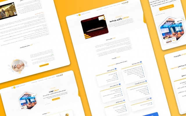 طراحی سایت با ودپرس برای کسب و کار و شرکت شما انجام دهم