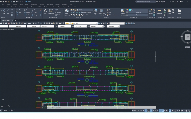 ترسیم نقشه سازه با اتوکد برای شما انجام بدم
