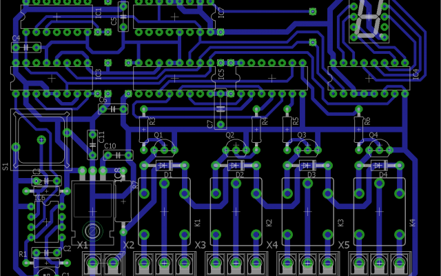 طراحی مدار چاپی ( PCB ) بردهای الکترونیک رو انجام بدم.
