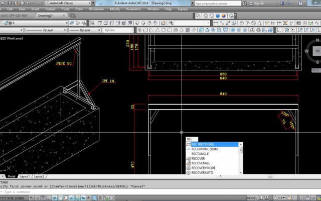 طراحی و ترسیم نقشه های دو بعدی و سه بعدی صنعتی و ساختمانی حرفه ای انجام بدهم.