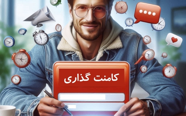 برای شما در سایت مدنظرتون، کامنت، نظر و ستاره به تعداد زیاد ثبت کنم.