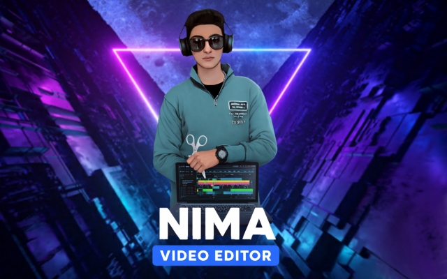 ادیت ویدئو آموزشی ادیت ریلز و شورت طراحی کاور ویدئو انجام دهم