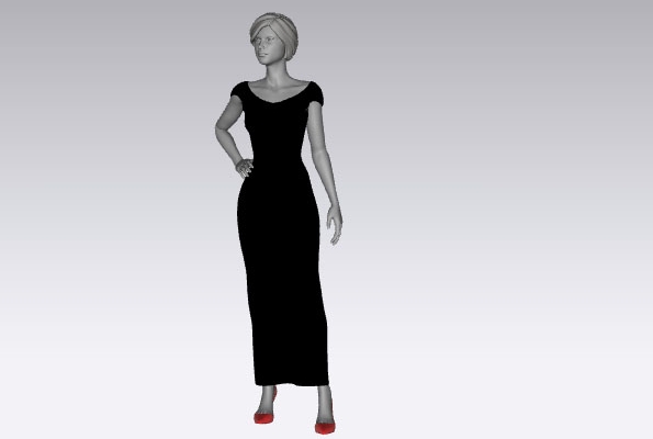 لباس رو در نرم افزار  مارولوس دیزاینر به صورت سه بعدی طراحی کنم .