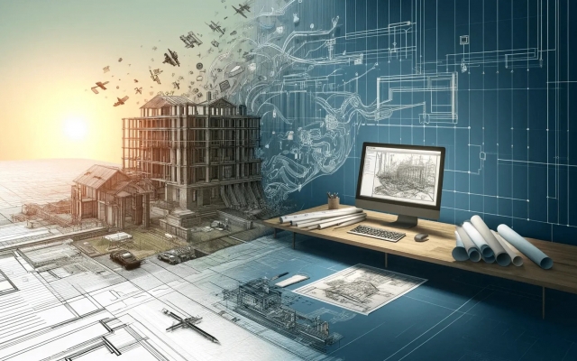 ترسیم نقشه سازه با اتوکد برای شما انجام بدم