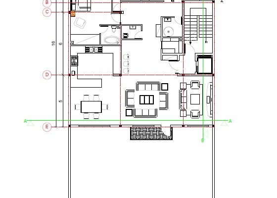 پروژه های طراحی ساختمانی و معماری شما در Auto CAD را انجام بدهم .