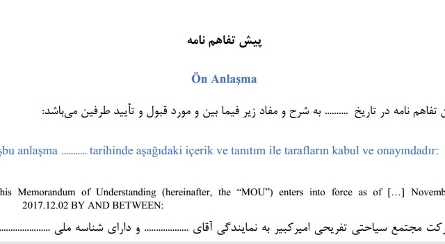متن شما رو از زبان ترکی استانبولی به فارسی-از فارسی به ترکی استانبولی ترجمه کنم.