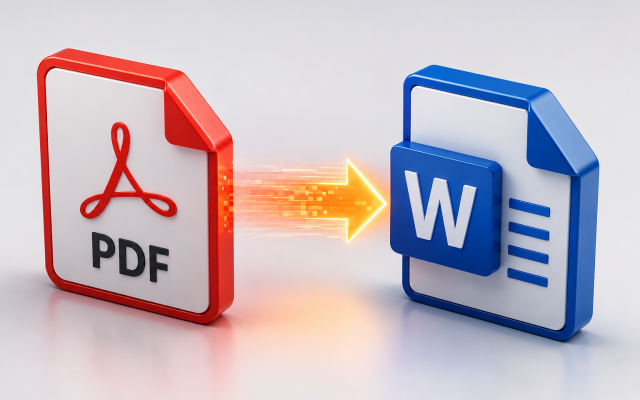 فایل PDF شما رو به Word تبدیل کنم