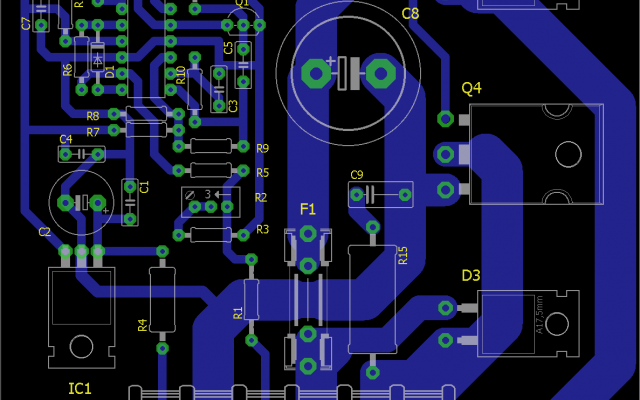 طراحی مدار چاپی ( PCB ) بردهای الکترونیک رو انجام بدم.