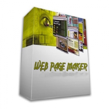 Web Page Maker V آموزش نرم افزار برای طراحی قالب سایت بدون کد نویسی بهتون بدم