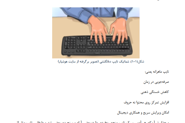 تایپهای متفاوت رو با قالببندی مناسب انجام بدم