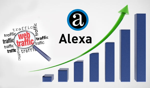 ترافیک وب سایت شما را برای بهبود الکسا افزایش بدم