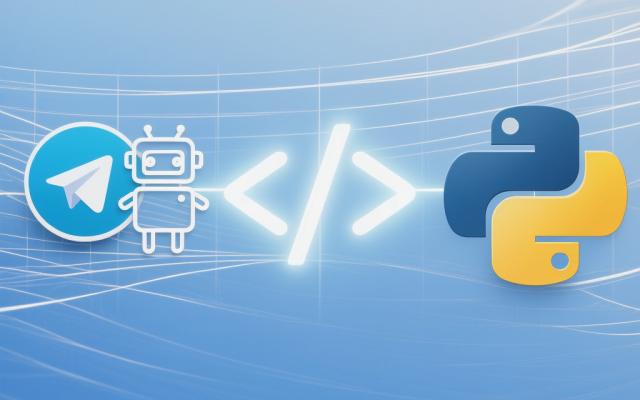 من می‌تونم ربات تلگرام اختصاصی با امکانات سفارشی طراحی و پیاده‌سازی کنم