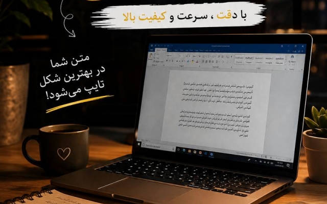 تایپ تخصصی و متون دست نویس انجام بدم.