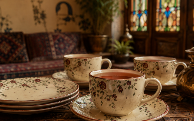 طرح پارچه و کاغذدیواری و منسوجات مورد نظرتون رو طراحی کنم.