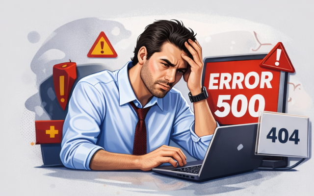 مشکلات فنی سایت تان رو فوری رفع کنم