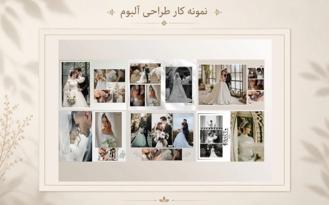 آلبوم دیجیتال طراحی و رتوش انجام بدم.