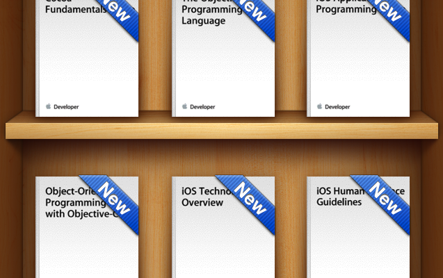 کتاب های آموزش برنامه نویسی iOS با زبان اصلی بهتون بدم