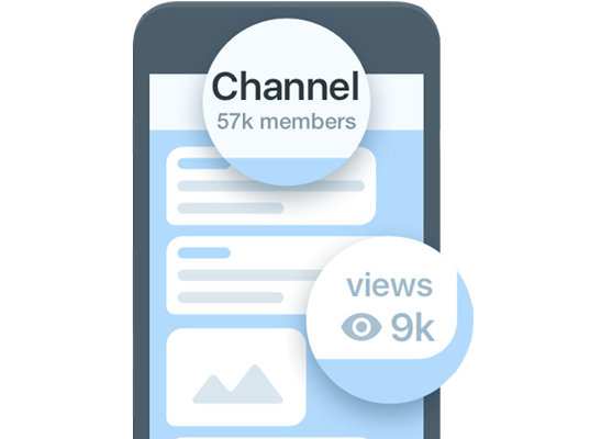 ممبر تلگرام (فیک،واقعی<بازدید کم>) به کانال شما اضافه کنم.