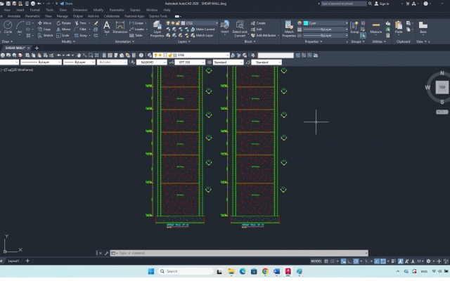 ترسیم نقشه سازه با اتوکد برای شما انجام بدم