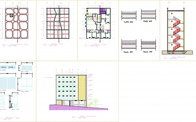 پروژه های دانشجویان معماری را با نرم فزارهای برتر معماری انجام دهم .