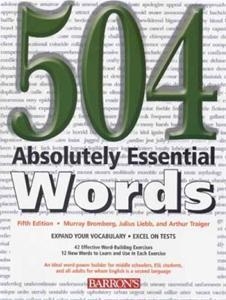 لغت های 504 واژه رو با متد سطح بندی به شما آموزش بدم.