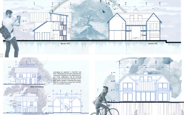 پلان، نما و دکوراسیون ویلاهای مدرن و کلاسیک با جزئیات فنی طراحی کنم