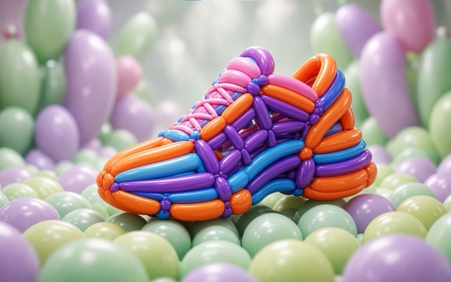 انیمیشن های جذاب تبلیغاتی به سبک Ballon Art برای محصولات شما بسازم.