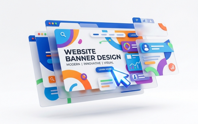 بنر و اسلایدر برای وبسایت ، کانال تلگرام یا پیج اینستاگرام شما طراحی کنم